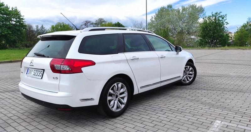 Citroen C5 cena 34900 przebieg: 172000, rok produkcji 2015 z Strzelin małe 379